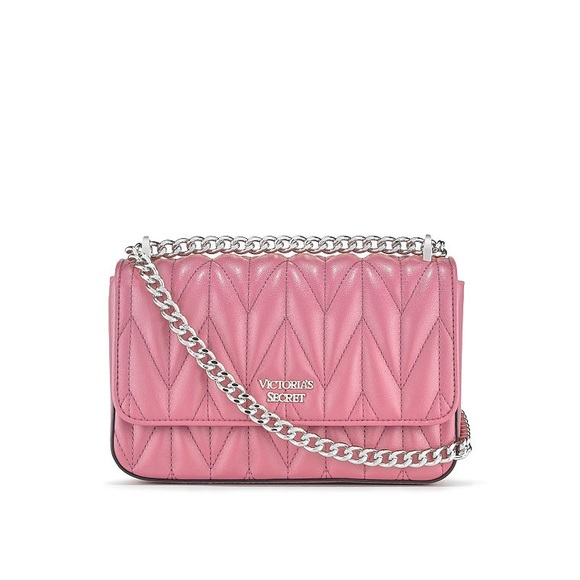 Victoria's Secret Handbags - VS Chevron Quilt Small Bond Street Shoulder Bag